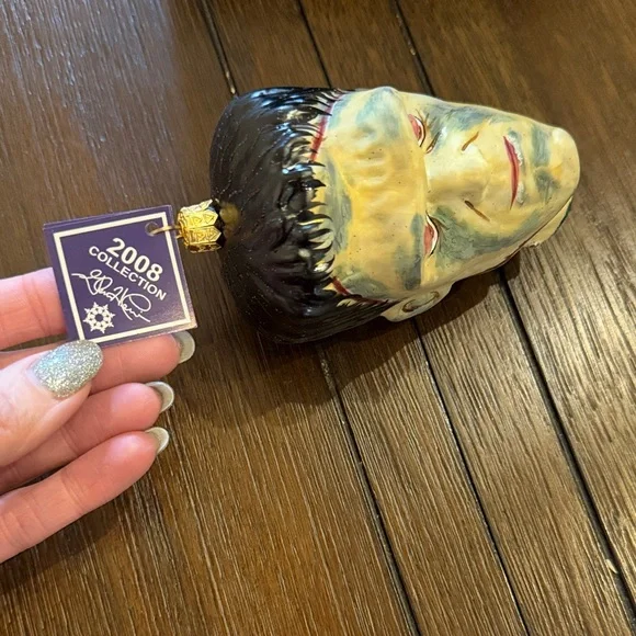 Frankenstein Head Ornament - Picture 5 of 8